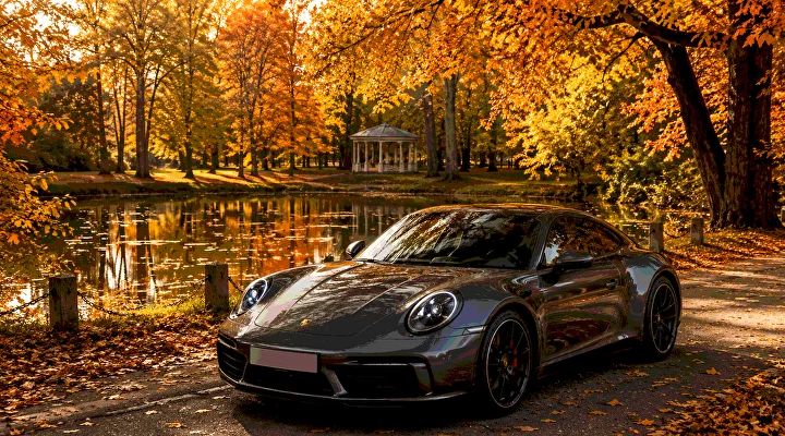 Porsche Ride. Болдинская осень — Нижегородская область