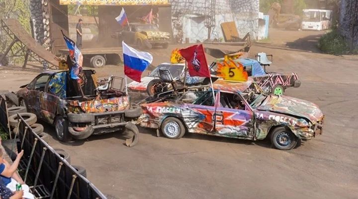 Гонки на выживание — Москва · Крепость Сетунь