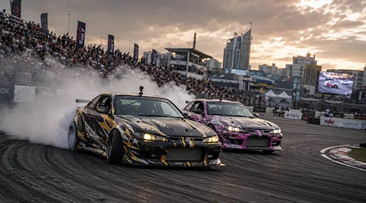 ADM Drift Contest 2026. 4 этап — Московская область · ADM Raceway