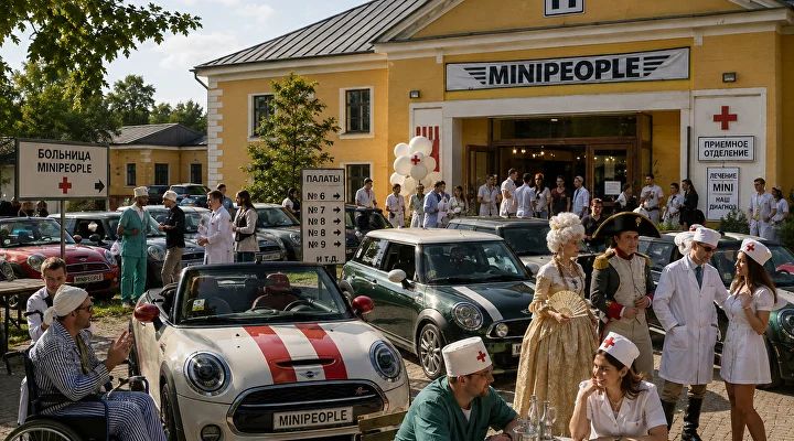 День рождения MiniPeople Воронеж — Воронежская область