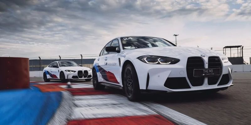 Гоночная Академия BMW M. Уровень 2 (BMW M5) — Ленинградская область · Автодром «Игора Драйв»