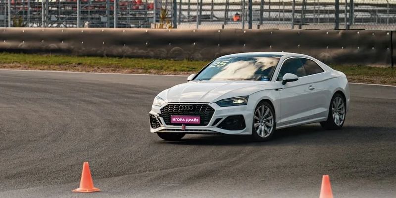Автотриатлон, третий этап — Санкт‑Петербург, Ленинградская область · автодром «Игора Драйв»