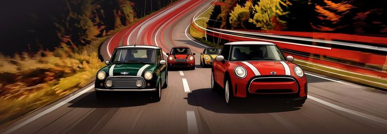 День MINI Ралли — Московская область · Полигон BMW Driving Experience (Центр MINI Driving Experience)