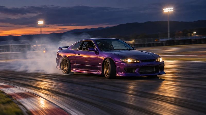 IX этап Rostov Drift Night Cup — Ростовская область, Evolution Race Park