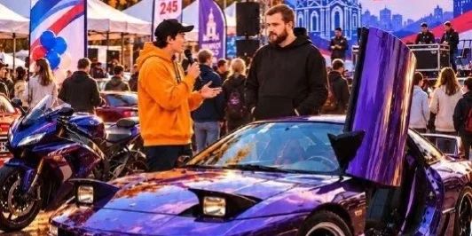 Offside Meet — Подольск · парк им. Талалихина