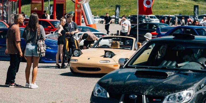 JAPDAYS 2027 — фестиваль японских автомобилей — Московская область · Парк Яхрома