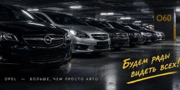 Клубная встреча Opel Moscow Club — Московская область · ТК VEGAS Каширка
