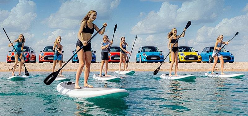 MINI SPb. SUP-прогулка с завтраком — в 10:30, 11-й Каменноостровский мост, Санкт-Петербург