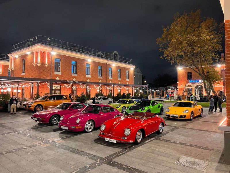 Porsche Ride в Депо Три вокзала — Москва и область