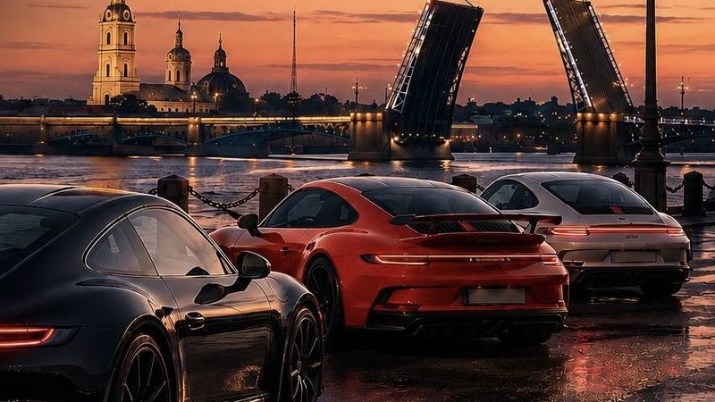 Porsche Клуб Россия. Встреча в Санкт-Петербурге — в 20:00, ресторан Ф11