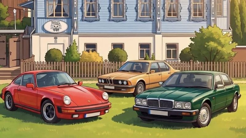 Красивая жизнь. Прогулка изящных авто — Москва и область