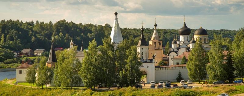 Porsche Ride. Старица — Старица (Тверская обл.)