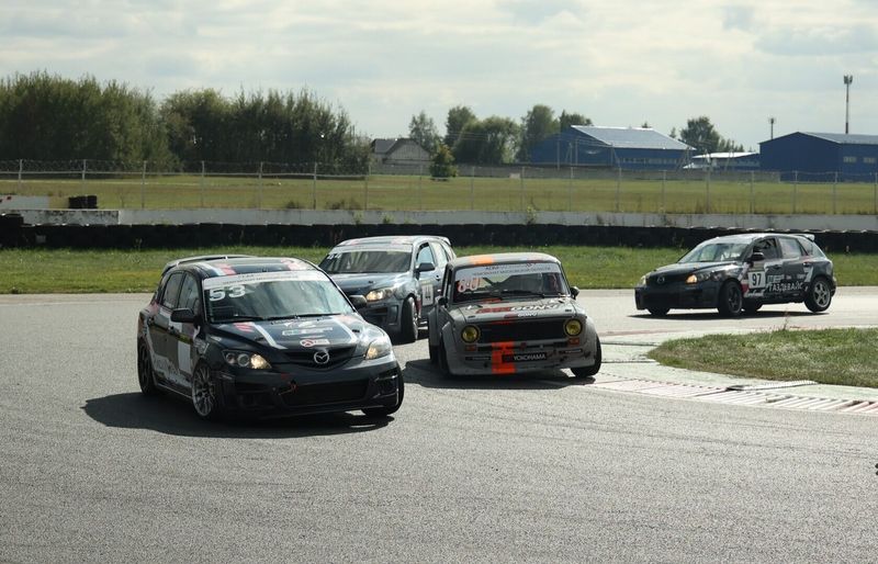 Чемпионат Московской области по кольцевым гонкам — с 10 до 18, ADM Raceway