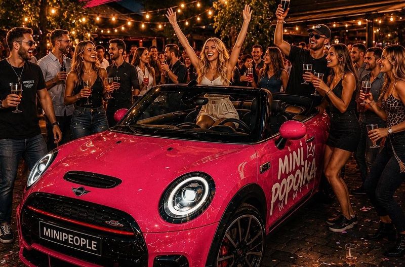 MINI Popoika — Summer Edition — в 19:00. Москва, PIGGY PUB