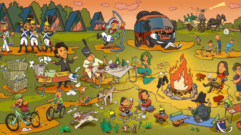 WildWay. Посиделки у костра 2026. Пушкин знает! — Торжок, Тутань-парк