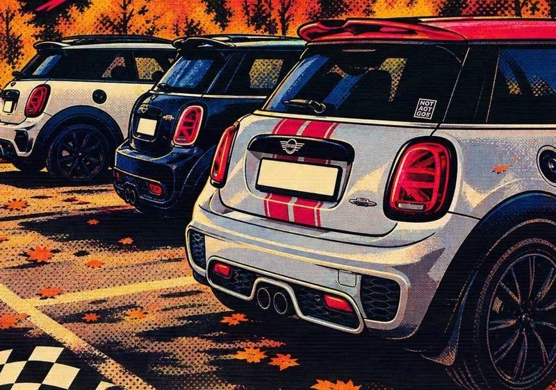 MINI Parking Day — «Лата Трек», Крылатское, Москва