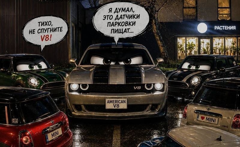 MiniPeople x Mopar — в 20:00, Taam Hummus Bar 4.0