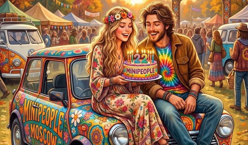 MiniPeople Moscow — 22 года — Мероприятия отменено