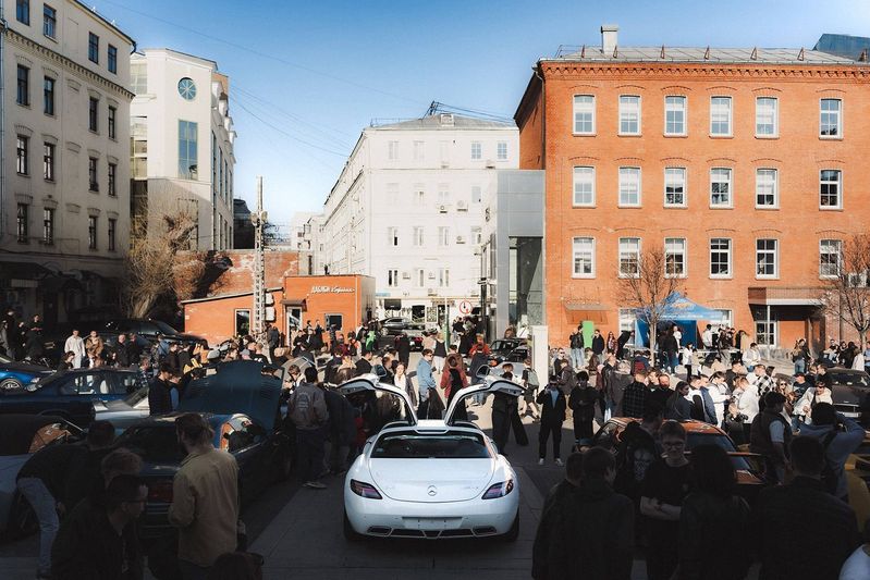 GRAC — в 12:00, фудмаркет «Красная Роза»