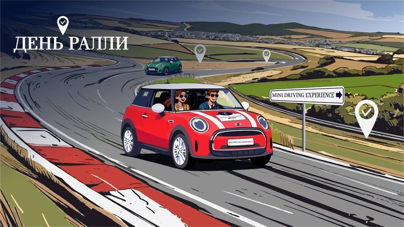 День ралли 2026 в MINI Driving Experience — Деревня Курово, 68а