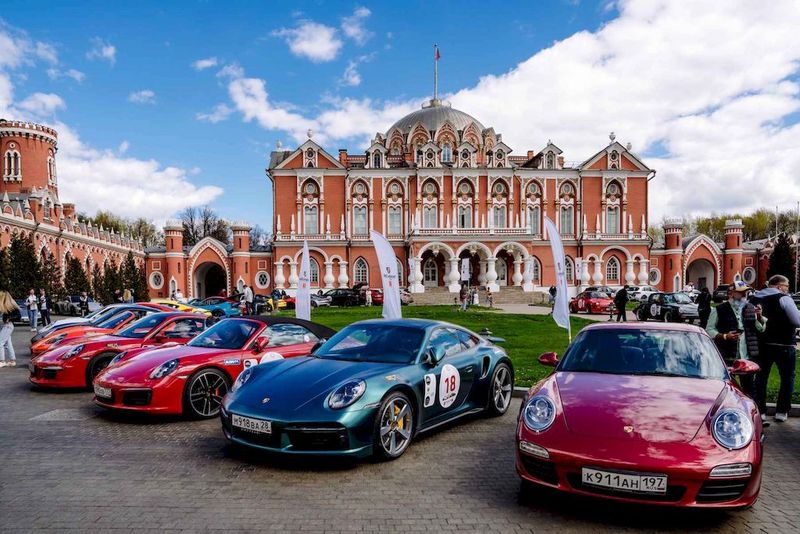 Porsche Club Moscow. Открытие сезона 2025 — Москва и область