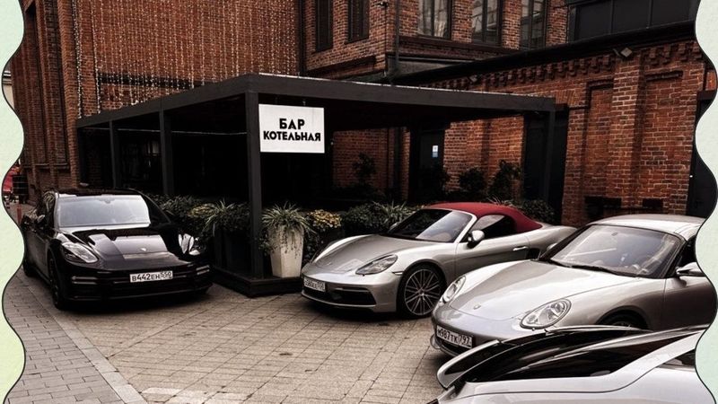 Porsche & Coffee 2026 — в 12:00, Депо Лесная, Котельная