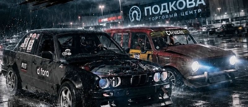 Другая Скорость. Влажный дрифт. 2 этап — с 10:00, ТЦ «Подкова», Владимир