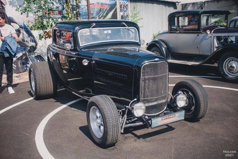 WNKA. White Night Kustom Awards — Рощинская, 28