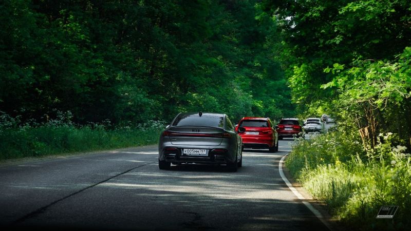 Audi Family — автопрогулка — Москва и Московская область