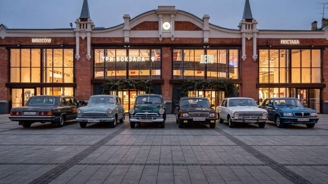 Встреча владельцев ГАЗ — с 17:00, Москва, «ДЕПО Три Вокзала»