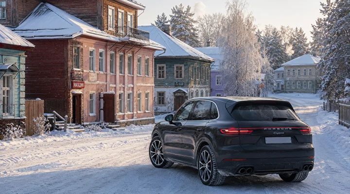 Porsche Ride. Чухломская сказка — Костромская область · Костромские леса