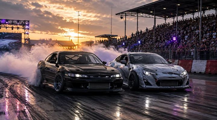 Systême Electric Drift Challenge. 2 этап — Усть-Лабинск · СТК «Пилот»