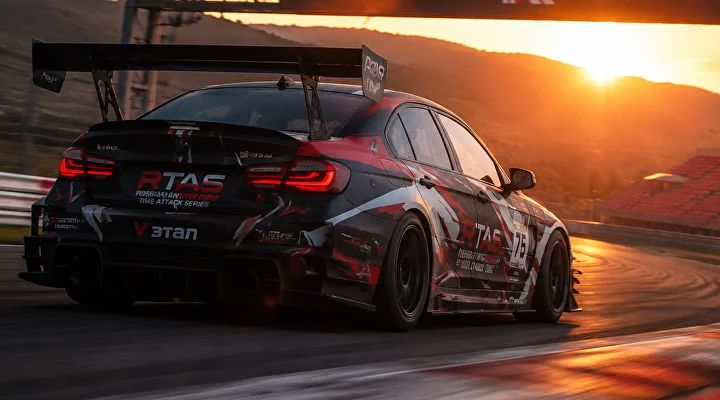 Russian Time Attack Series — VI этап — Красноярский край · Красное кольцо
