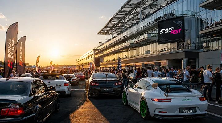 День рождения Сириус Автодрома — Сочи · Сириус Автодром