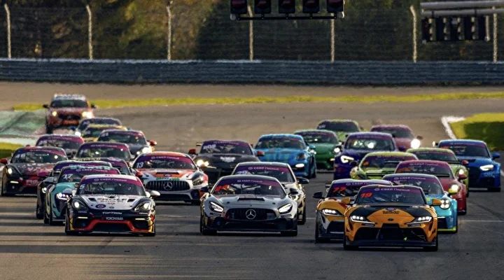 Кубок GT. Гран-При Радио Максимум — Московская область · Moscow Raceway