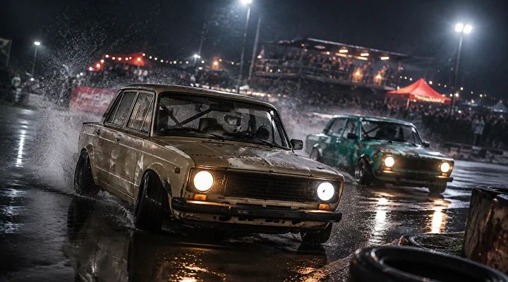 Кубок водокачки — V этап — Красноярский край · Красное кольцо