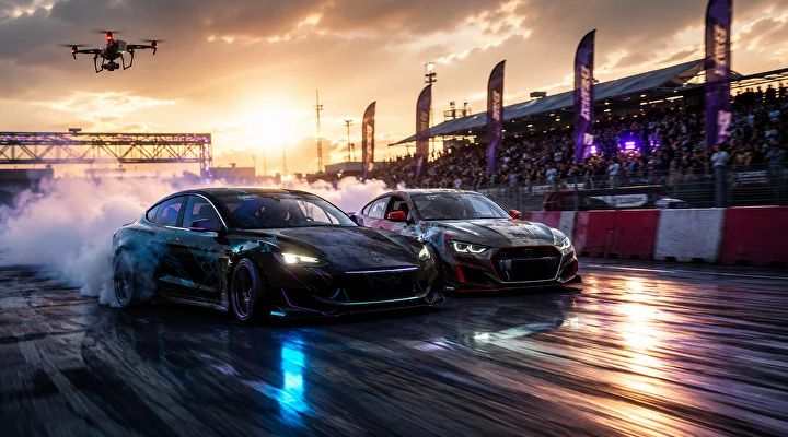 Systême Electric Drift Challenge. 1 этап — Усть-Лабинск · СТК «Пилот»
