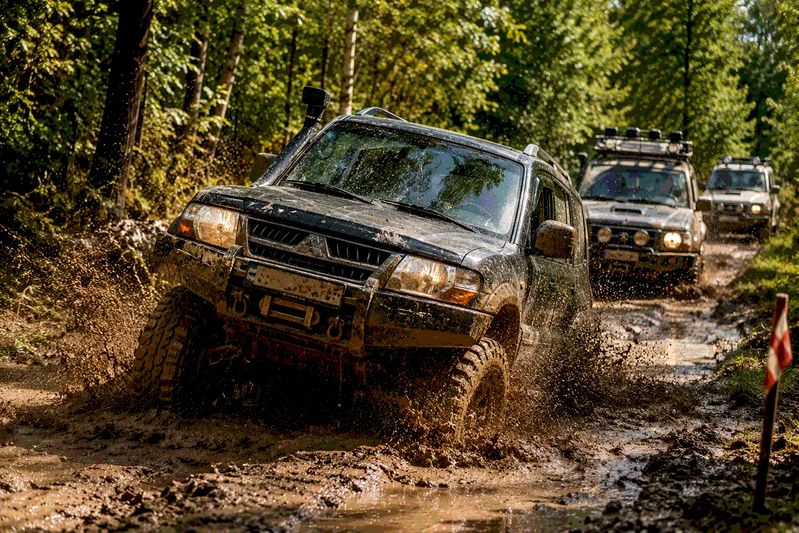 Каширский Зигзаг для стандартных и отважных 4×4 — Московская область