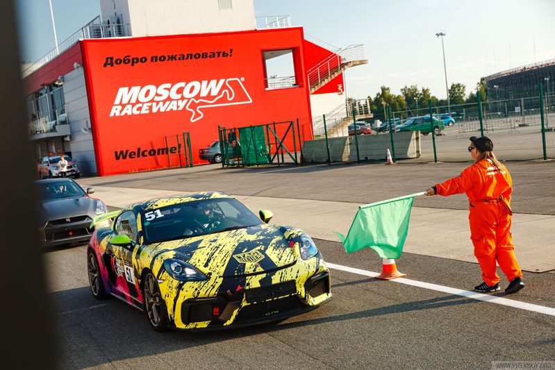 MaxPowerCars. 6 этап — Moscow Raceway