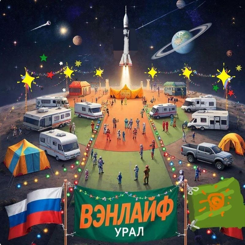 Фестиваль Вэнлайф Урал — Свердловская обл.