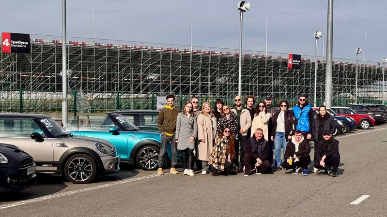 MiniPeople. Начало гоночного сезона — с 9:40 до 22:00, Moscow Raceway