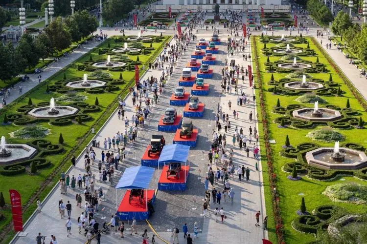 Автофестиваль «ПроДвижение» — ВДНХ