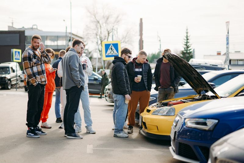 Veshki Cars N Coffee — Московская область, Вёшки