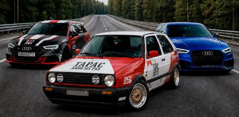 Тарас, дави на газ! Трек-день — в 10:00, Москва, ADM Raceway