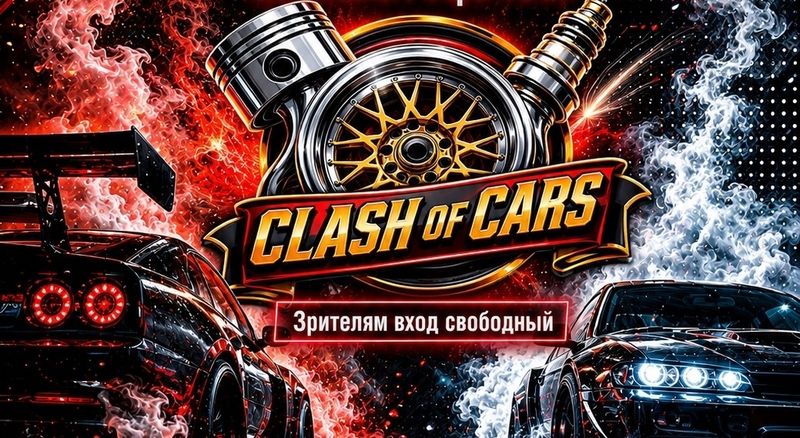 Clash Of Cars — Пушкино Парк