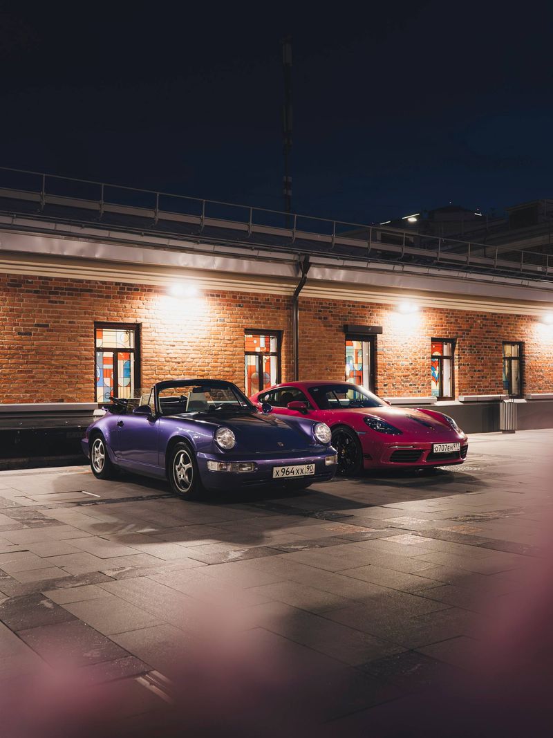 Porsche Ride в «Три Вокзала. Депо» — Москва, «Три Вокзала. Депо»