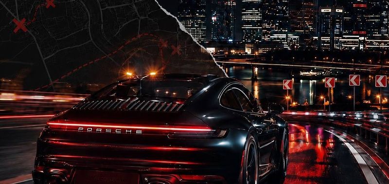 Porsche Клуб Россия. Ночной автоквест — в 22:00, Москва