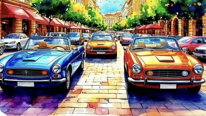 Открытие кабрио-сезона — НКП «Русь»