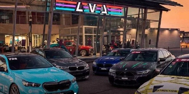 LEVEL BMW CLUB RUSSIA NIGHT — Москва · Level Performance, Можайское шоссе, 166