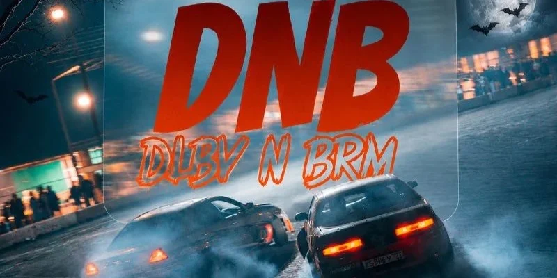 Halloween Drift Party на DNB — Московская область, Котельники · Площадка DNB, МЕГА Белая Дача